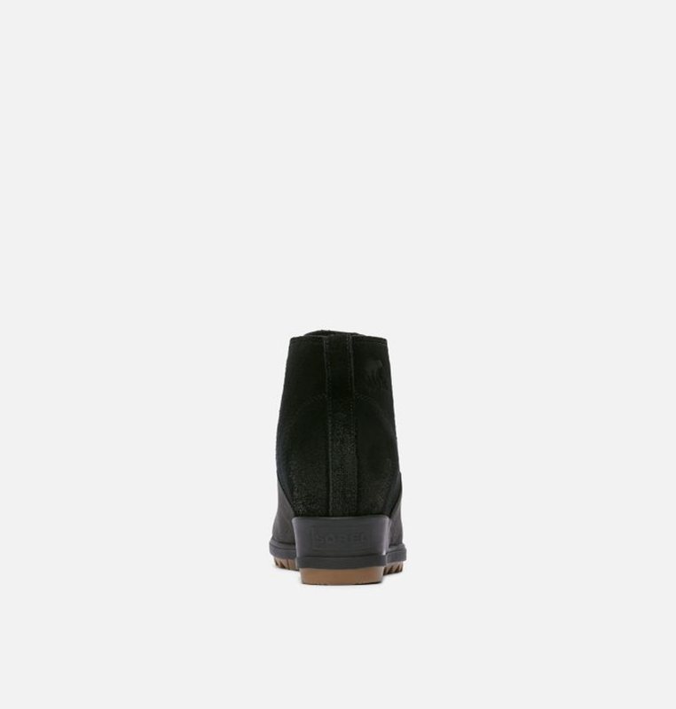 Sorel Dam Wedges Svarta - Evie™ Pull-On Bootie - XHT-812456